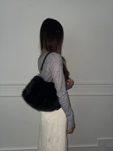 2way puppy bag black
