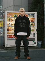 MDWKS 69 TEAM カットクロップドフーディー
