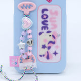 SUN CASE UNICON BEADS BLUE