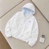 Hoodie Coloring Hooded Zip-Up Windbreaker (3 colors) 