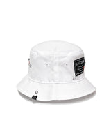 BBD アングザイエティ パッチ バケットハット (White)