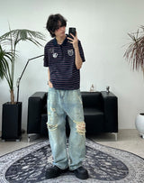 Ean Washed Destroyed Jean