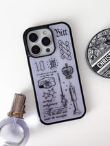 Odd Purple Witch Case(Glass Bumper)