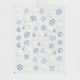 WHITE SNOW Magsafe Jellyhard Sticker SET