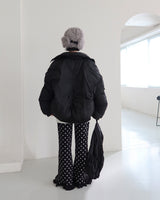 [UNISEX] エアブルゾン オーバーサイズフィット シャーリングパディング