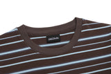 Odsd ストライプ レギュラーフィット Tシャツ