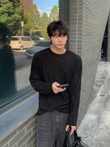 ロディンリベッドニットロングスリーブ