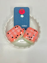Tomato MagSafe Denim Pocket