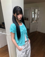 ミクニットショートスリーブカーディガン