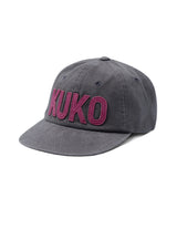 KUKO Logo 6Panel Cap_Grey Pink