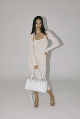 Braid bag - ivory