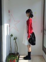 punching pocket cardigan
