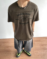 Combat Printed Short Sleeve Tee