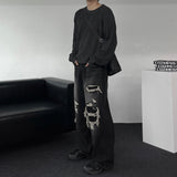 Oversized Fit Round Knitwear (5 colors/DP757428102425)