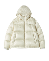 25FW ステッチベーシックロゴショートダックダウンジャケット