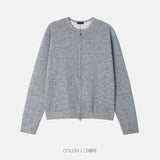 スミス ウォーマージップカーディガン (3color)