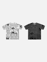 Times muscle fit 半袖Tシャツ 2C