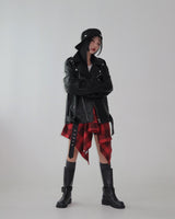 [UNISEX] APT オーバーサイズフィットライダージャケット