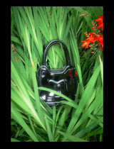 “SHIBURA” Y2k Mirror Handbag