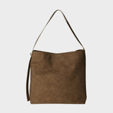 ROUEN Suede Shoulder Bag