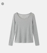 26FW★ [ EEUN MADE ] Drape Back Top