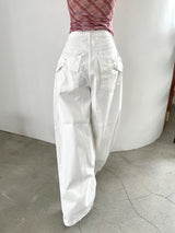 1463. Back ribbon wide cotton pt (2color)