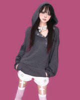 チックバックルローショーツ (2color)