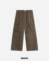 Leg Washing Cargo Pants