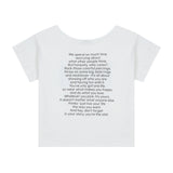 IDMT カットオフTシャツ