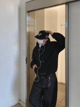 アレクサンダー クロップバックル ジャンパー 2C
