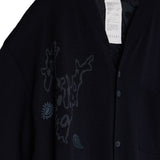 Embroidered Cardigan