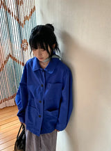 Lachi Vintage Over Fit Half Jacket