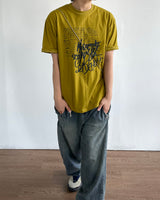 Pencil Printed Short Sleeve Tee