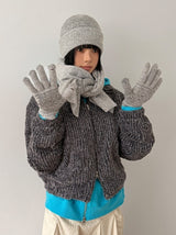 [3-PIECE] NORDIC WINTER KNIT SET