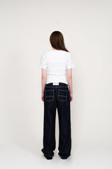 THEOHYOU スリーブレスT(WHITE) ※半袖別売り