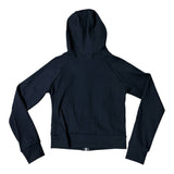 Stud slim hood jumper