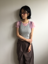 アルフ ピンタック ストリング パンツ (3color)