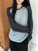 Ean Raglan Long Sleeve T-Shirt