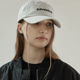 Basic Logo Ball Cap Ivory