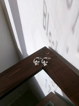 Silver Plated Star Earring