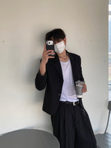 FLO ST クロップ ブレザー 2C