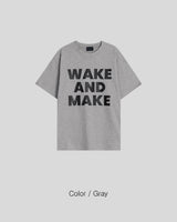 Wake Regular Short Sleeve T-shirt