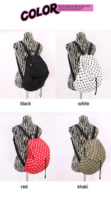 vivid dot backpack (4color)