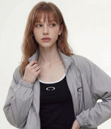 HORIZON RING NYLON JACKET [GRAY]