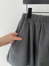 corduroy balloon skirts
