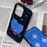 HEART WATER CASE (BLACK)