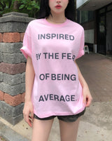Fear Lettering Short Sleeve