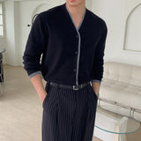 LMN Modern Layered Y-Neck Cardigan (3 colors)