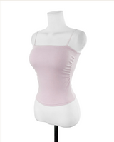 support inner slim strap top (+pad)