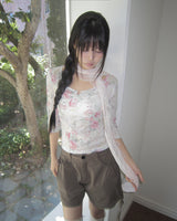 Vernil Color Frill Scarf
